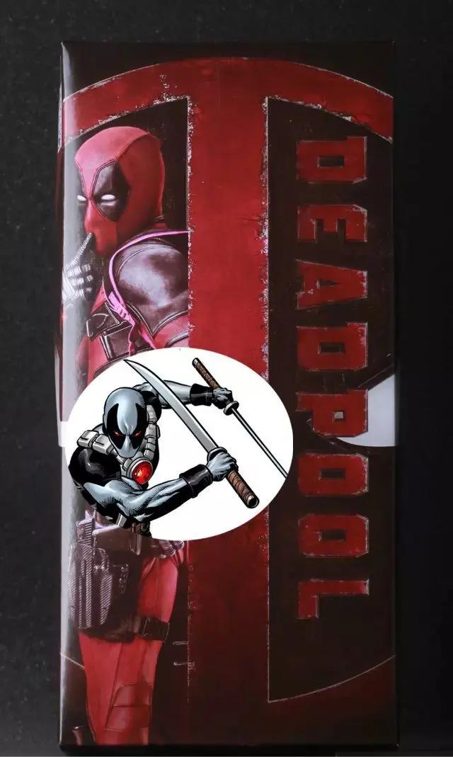 Экшн фигурка из ПВХ Дэдпул 12 Дюймов 30 см|crazy toys|model toytoys marvel |