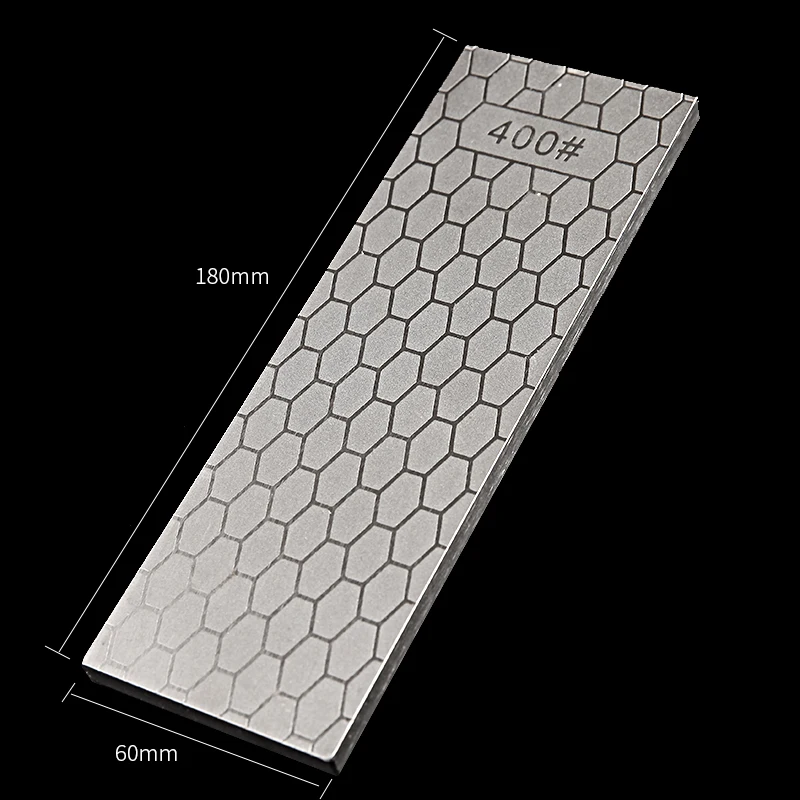 ADAEE профессиональная точилка для кухонных ножей Камень Алмазные точильные камни 400/1000 зернистость с размером 180 мм* 60 мм ABS основа h2