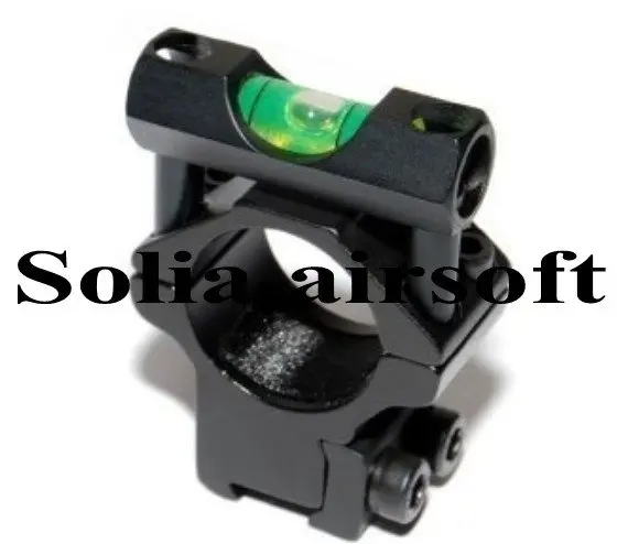 

Tactical Spirit Bubble Level for 30mm rifle scope ring mount