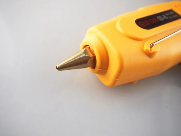 EU/US Plug 60 Вт/100 Вт термоплавкий клеевой пистолет Профессиональный высокотемпературный нагреватель термоклеевой пистолет система регулировки температуры