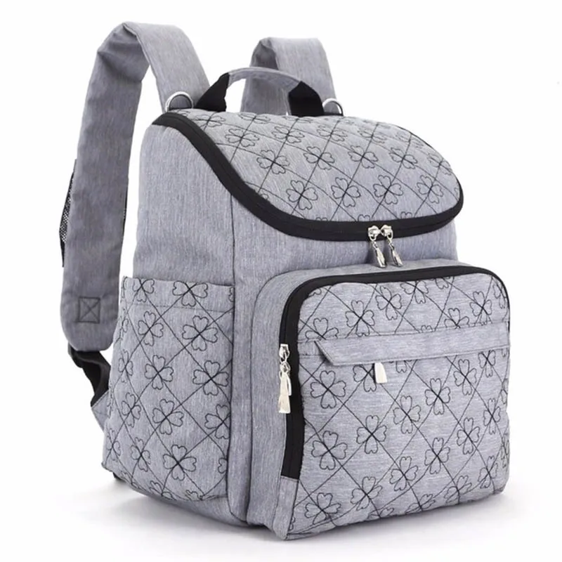 Diaper Bag Fashion Mummy Maternity Nappy Bag Brand Baby Travel Backpack Diaper Organizer Nursing ...