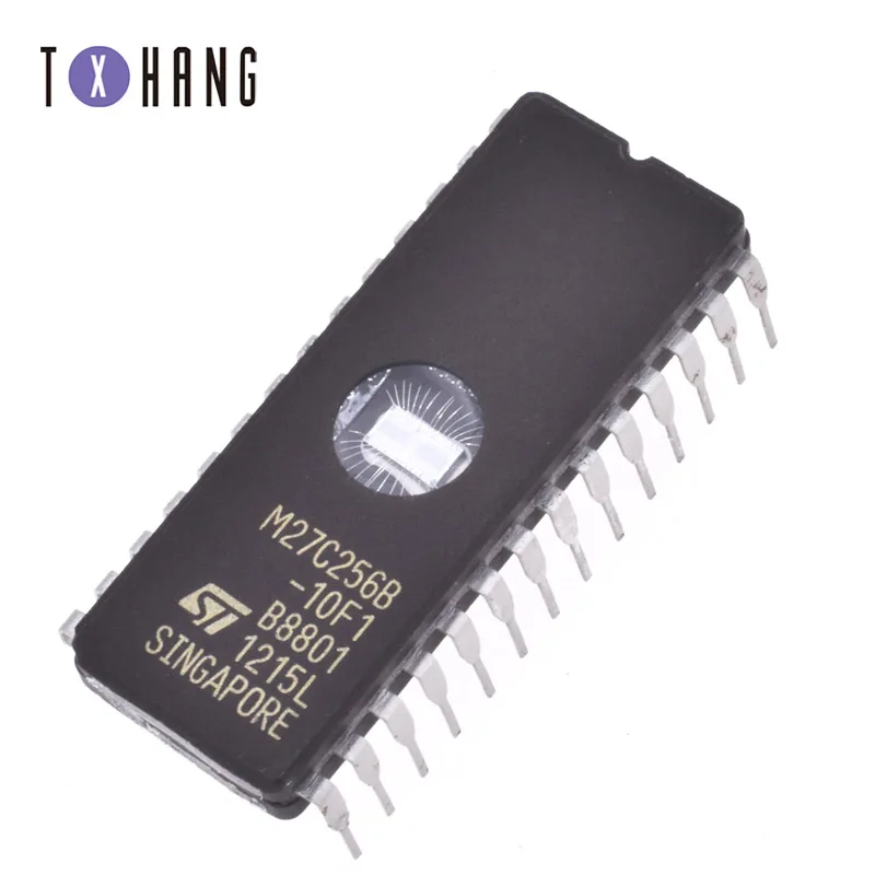 5pcs IC M27C256B-10F1 27C256 CDIP-28 ST NEW GOOD QUALITY new