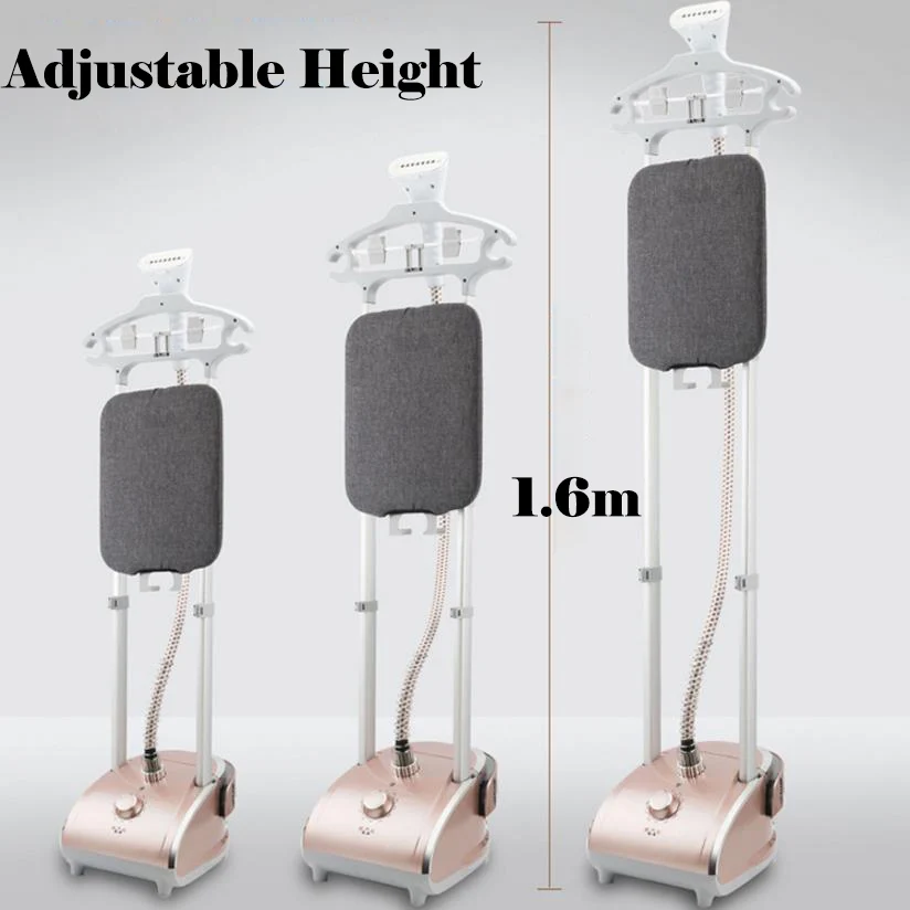  12 Gear Adjustable Steamer 2.4L Hanging Vertical Steam Iron Flat Ironing Garment Steamer Steam Home