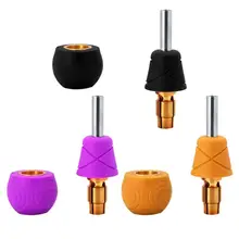 Машинка для нанесения татуировки ручки профессиональные самоблокирующиеся ручки для татуировки приспособления для пистолета инструмент для искусства тела 3 цвета