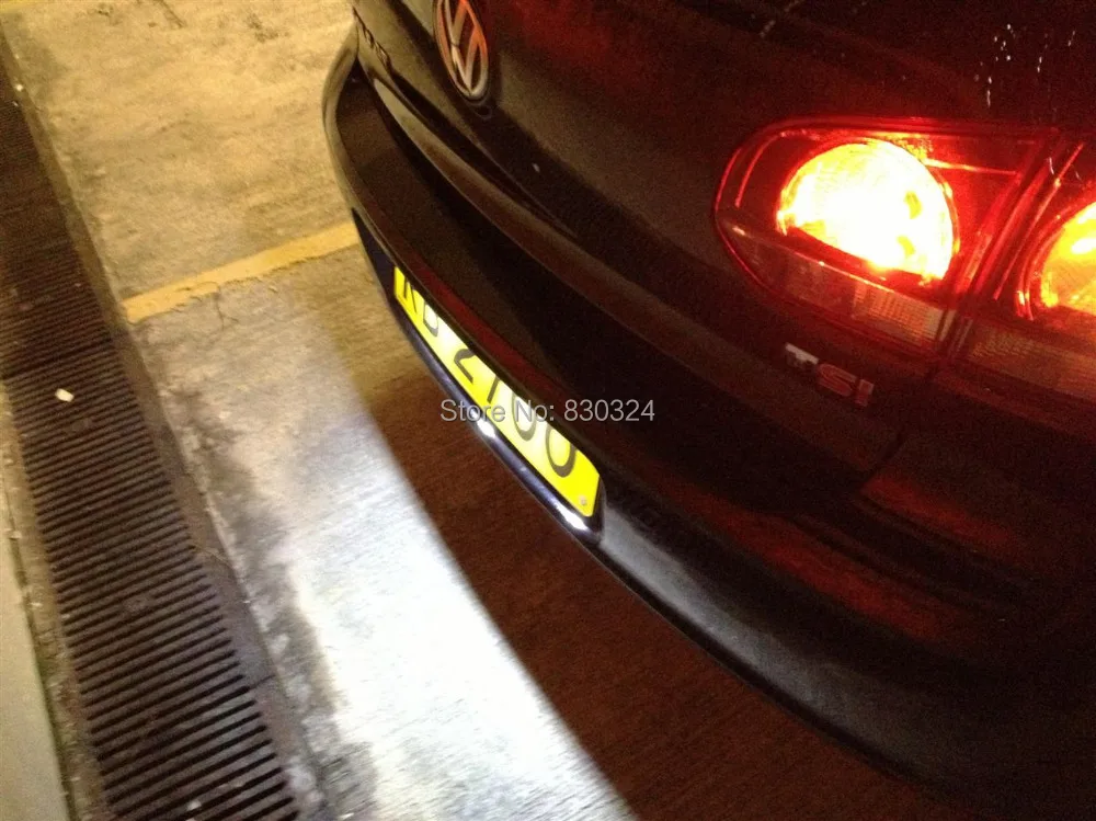 Светодиодный светильник Ной знак для VW Golf 4 MK4 MK5 5 Passat B6 B7 Polo 6R 9N 9N3 Beetle EOS|license plate