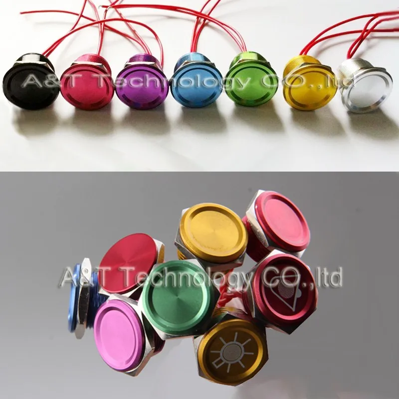 MX19A-RED piezo switch 3