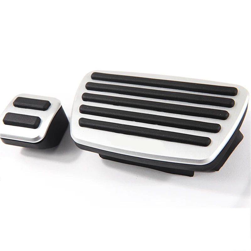 3 шт. алюминиевые противоскользящие подставки для ног Lexus LS 2013 2016|brake pedal cover|pedal