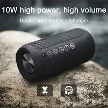 Bluetooth динамик водонепроницаемый уличный Портативный беспроводной мини Колонка коробка динамик Поддержка TF карты FM стерео колонки Hi-Fi