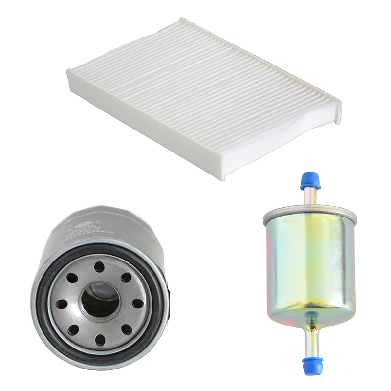 

Car Cabin Filter Oil Filter Fuel Filter For Nissan Cefiro 2.0L 3.0L 1998-2003 2004 2005 2006 27274-4Y125 15208-31U00 16400-V2700
