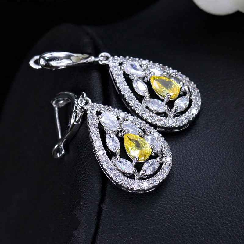 Water Drop Earrings 1