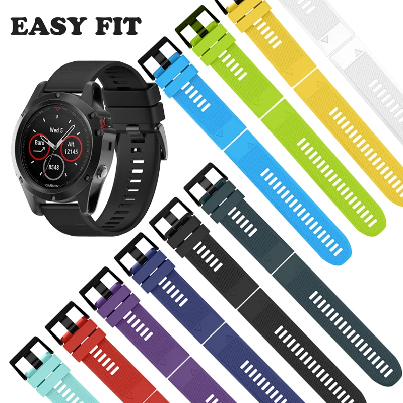 fenix 5s straps uk