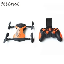 HIINST drop ship gift funny HOT 2.G CH Altitude Hold HD Camera WIFI FPV RC Quadcopter Drone Selfie Foldable Aug15