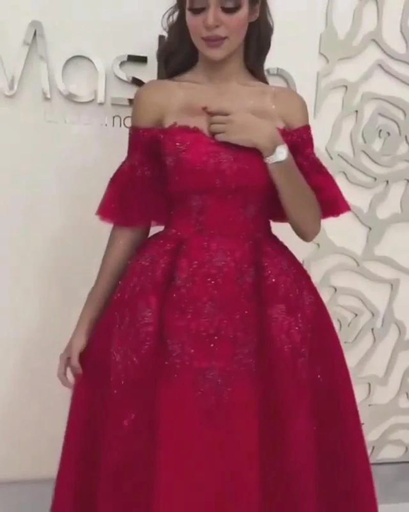 New Arrival Off the shoulder abiye Abendkleider 2019 Evening dresses Long Dubai Arabic Formal dress Party robe sirene New Arrival Off the shoulder abiye Abendkleider 2019 Evening dresses Long Dubai Arabic Formal dress Party robe sirene