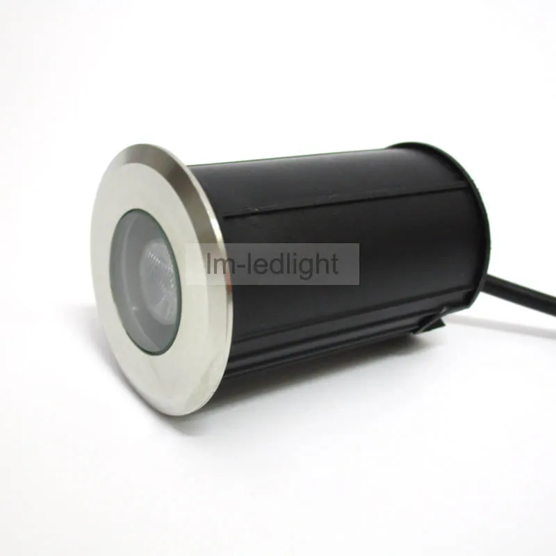 

12V stainless steel deck lights dia52mm 1W warm / netural / pure white red blue green yellow IP67 step light free ship 40pcs/lot