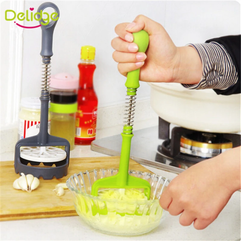 Buy 1 pcs New Potato Press Tool Potato Masher Purple Sweet Potato Pressure