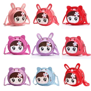 

Soft Toy Bags Kid Handbag Case Coin Phone Bag Cute Child Gift Snack Bags For Kids Cartoon Toys Kid School Food Bag Storage