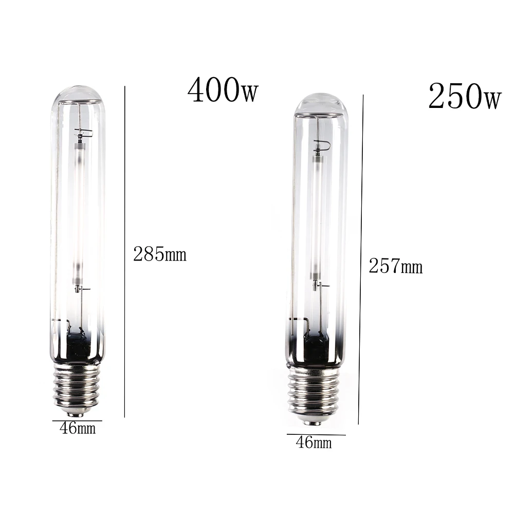 

Grow Light HPS Lamp E40 250W/400W High Pressure Sodium Flower Bulb Flowers Vegetables Plant Grow Lamp For Ballast 1pcs