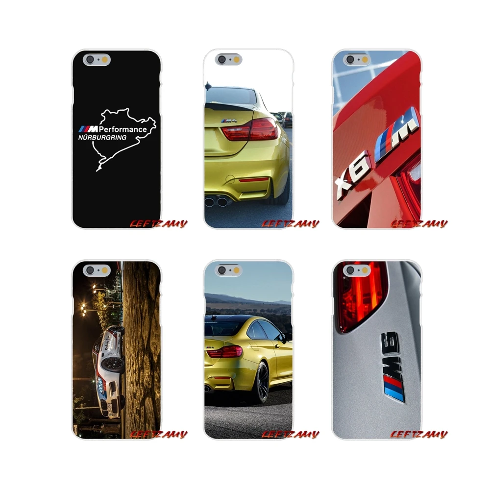 

For Apple iPhone X XR XS MAX 4 4S 5 5S 5C SE 6 6S 7 8 Plus ipod touch 5 6 BMW X6M M3 M4 M5 Accessories Phone Shell Covers