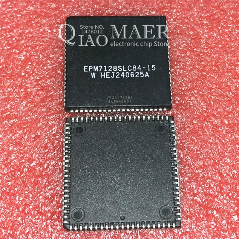

5pcs/lot EPM7128 EPM7128SLC84-15N EPM7128SLC84-15 EPM7128SLC84-10 EPM7128SLC84 EPM7128SLC PLCC84