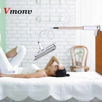 

Long Arm Flexible Adjustable Tablet Holder Stand For Iphone X Ipad Samsung Xiaomi 4-10.5 Inch Lazy Bed Desk Metal Tablet Stands