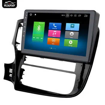 

Android8.0 10.2" GPS Navigation Car DVD player for Mitsubishi Outlander 2014-2017 Auto radio multimedia screen player DSP Stereo