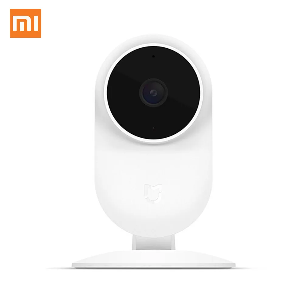 

Original Xiaomi Mijia New 1080P IP Camera 130 Degree FOV Night Vision 2.4Ghz Dual-band WiFi Xiaomi Home Kit Security Monitor