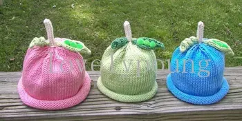 

Hotsell baby fruit hats baby hats 1pc