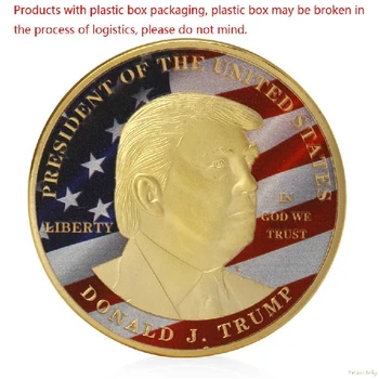 

2018 Meaningful Donald Trump Make America Great Again President Commemorative Challenge Coin New Noncurrent Coin