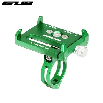 

GUB G-85 Bicycle Handlebar Headset Rack Width 5.0-10CM Adjust Holder for Phone GPS Mount Alloy Anodized Support Stand Bracket