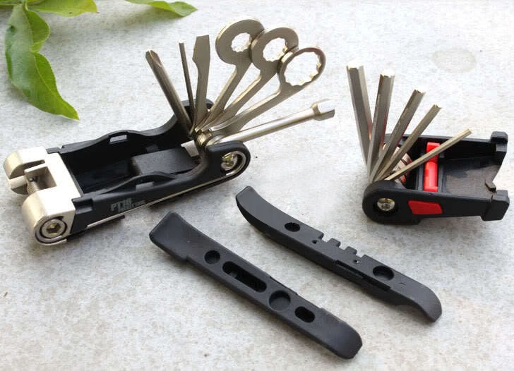 Best SIGMA 16 in 1 PT16 Bicycle Bike Riding Multi Function Mini Pocket Repair Tool Tools Kits