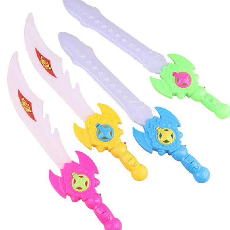 Glow Party Supplies Led Party Laser Sword Children's Outdoors Luminous Lightsaber Toys Boy Gril Flashing Gift Christmas Toys (6)