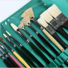 Профессиональные кисти для рисования, 13 шт./компл. декоративно-прикладного искусства ремесленные изделия акриловая кисть, акварель рисунков в виде кисточки