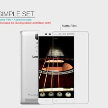 Nillkin Матовая Антибликовая защитная пленка против царапин для Lenovo K5 Note/K52t38(5,5 дюйма) матовая защитная пленка