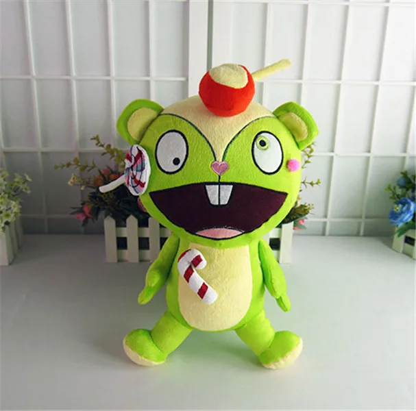 happy tree friends htf 15 inches 30cm animation cartoon stuffed doll