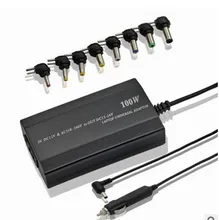 Top Quality Universal For Laptop Adaptor In Car DC Charger Notebook AC Adapter Power Supply 100W For Lenovo For Sony MAY6