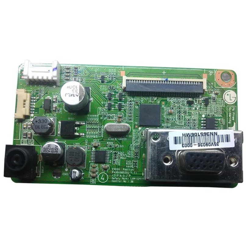Оригинальный 22M35A драйвер платы LGM-038 (ы) EAX64985205 (1 0) | Электроника