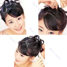 50 шт. U-Форма D U Форма волос Булавки захват, зажим для волос Макияж Инструмент Черный 50 мм