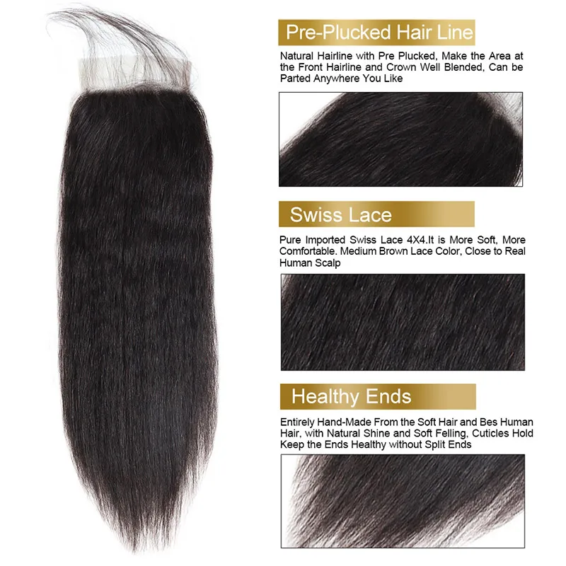 Kinky Straight Hair Bundles With Closure Brazilian Hair Weave Bundles With Closure Funmi Virgin Human Hair Bundles with Closure Kinky Straight Hair Bundles With Closure Brazilian Hair Weave Bundles With Closure Funmi Virgin Human Hair Bundles with Closure