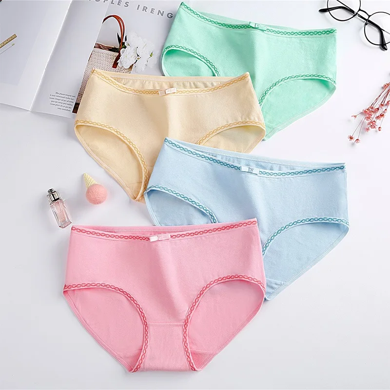 Buy Jacvion Panties Women Underwear Cotton Briefs