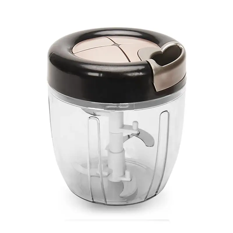 

Manual Food Chopper Pull String Vegetable Chopper Fruits Nuts Onions Chopper, Hand Pull Mincer Blender Mixer Food Processor