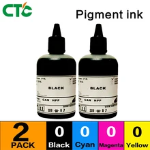2BK 100 мл универсальные чернила Набор для чернильных картриджей для Epson XP-342 XP-345 XP-432 XP-435 XP-442 XP-445 струйный принтер
