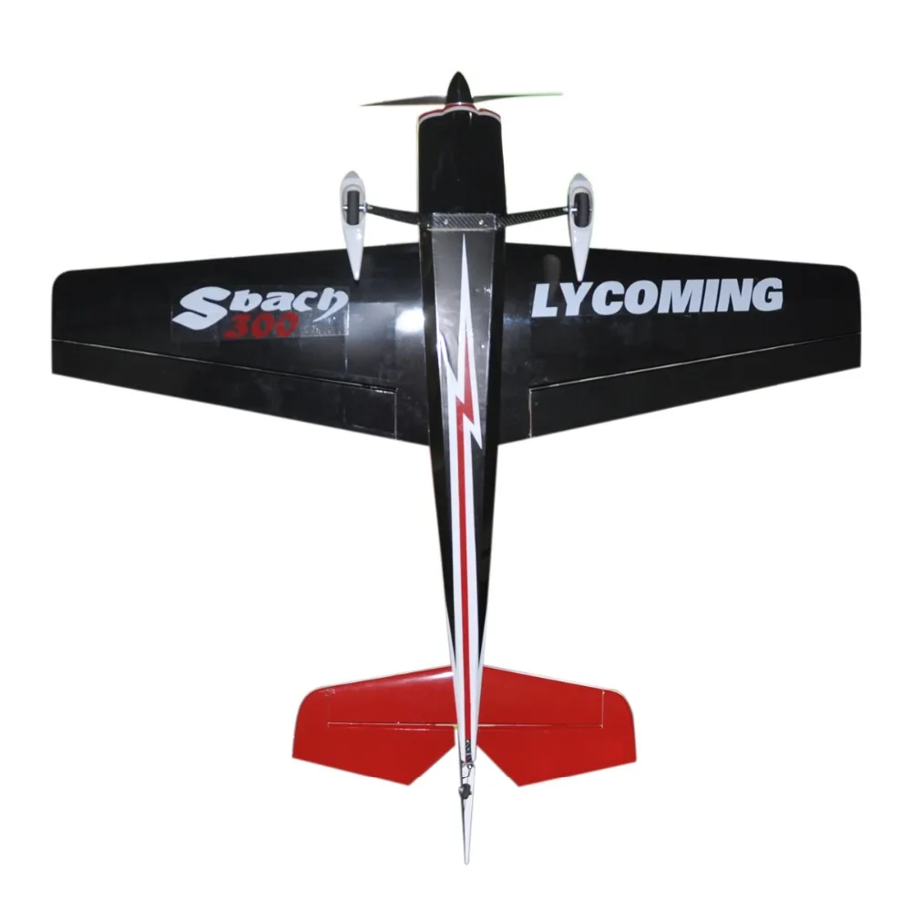 Flight Sbach 300 55 дюймов 3D Электрический пробкового дерева 3D Летающий RC самолет с неподвижным крылом модель