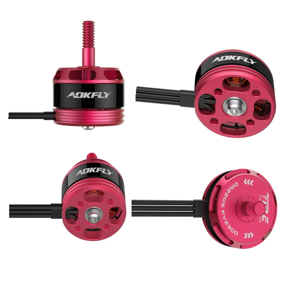 2205 бесщеточный двигатель для радиоуправляемого дрона AOKFLY DR 2300KV/2500KV