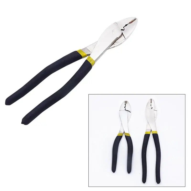 

Durable Cutting Pliers Utility Solid Effective Cutting Nippers Cable Stripper Wire With Soft Handle For Wire Cutting Repairing
