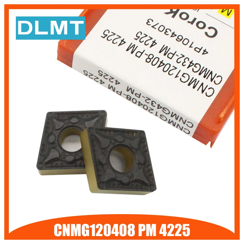10pcs CNMG120408-PM 4325 CNMG432-PM Carbide insert lathe tool CNC Cutter blades