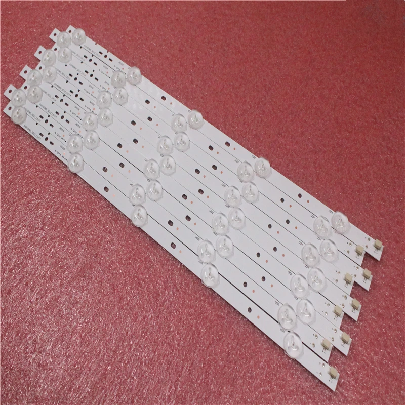 Новый набор 10 шт 5 светодиодный