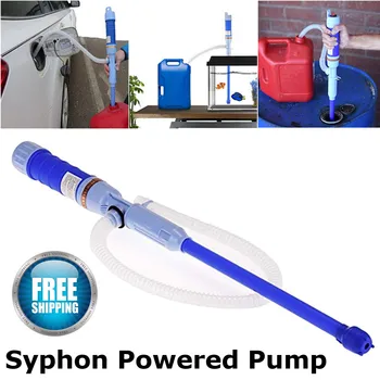 

Electric Battery Operated Liquid Transfer Pump Gas Water Oil Other Non-Corrosive Liquids Use In Garage Aquariums Basement Shop