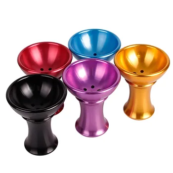 

High quality luxury Alloy Bowl Hookah Heat-Resistant For Shisha / Hookah / Sheesha /Chicha / Narguile Accessories