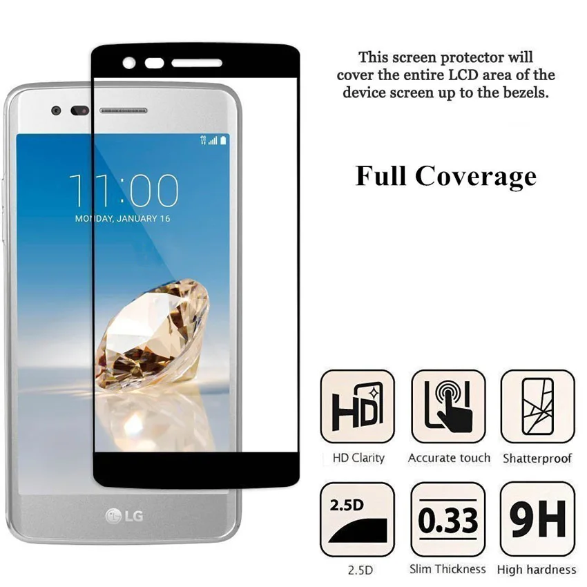 Полноразмерная пленка для LG G6 Q6 K10 K8 2017/6 Stylo 4 3 K7 V20 FortunePlus разноцветная