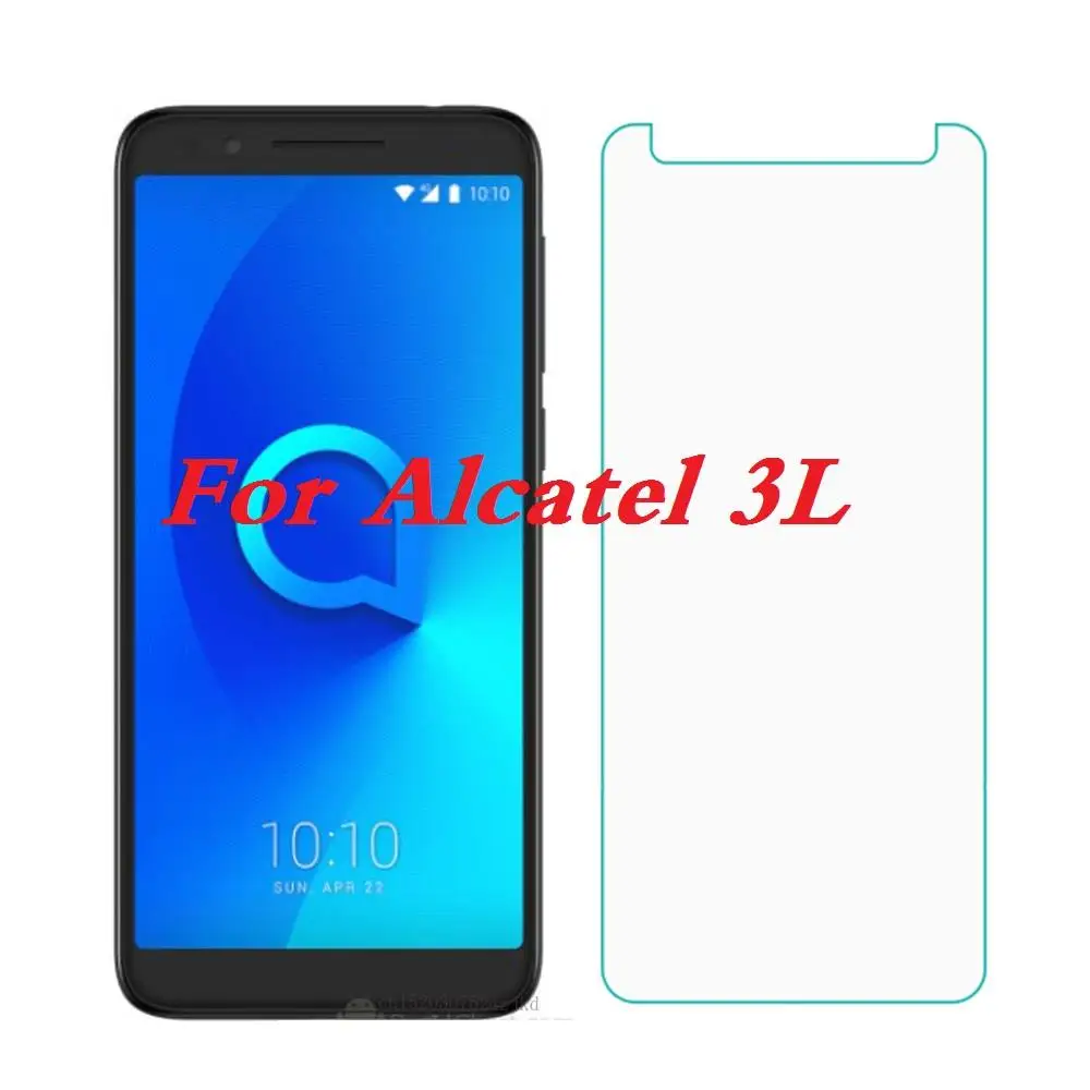 Закаленное стекло для Alcatel 3 5052D 5052Y 9H 2.5D Премиум Защитная пленка 3L 5034D 5 5&quot |